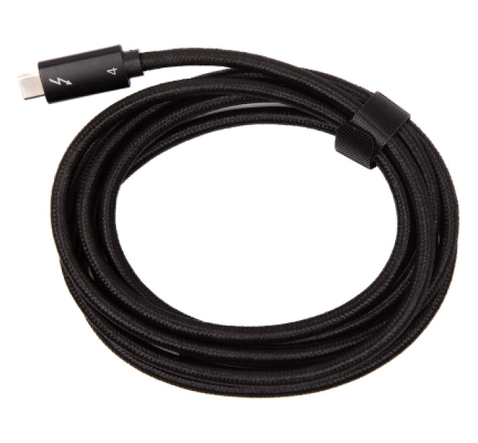PowerPlant Дата кабель USB-C to USB-C 2.0m Thunderbolt 4 100W (20V/5A) 8K60Hz PowerPlant (CA915040)