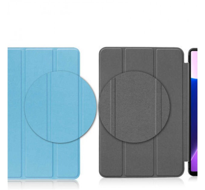 BeCover Чохол до планшета BeCover Smart Case Samsung Tab S9 Plus (SM-X810/SM-X816)/S9 FE Plus (SM-X610/SM-X616) 12.4" Light Blue (710374)