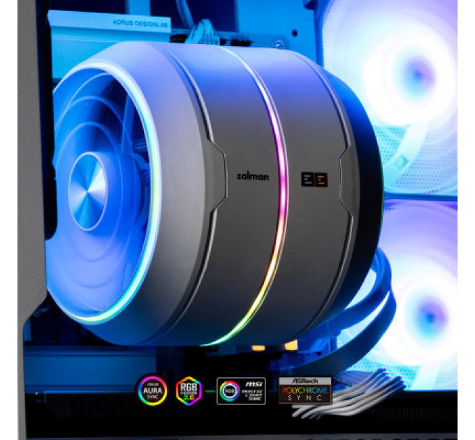 Zalman Кулер до процесора Zalman ZET5WHITE