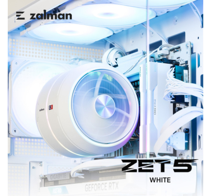 Zalman Кулер до процесора Zalman ZET5WHITE