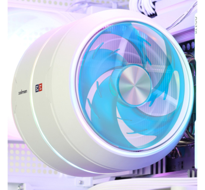 Zalman Кулер до процесора Zalman ZET5WHITE