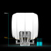 Zalman Кулер до процесора Zalman ZET5WHITE