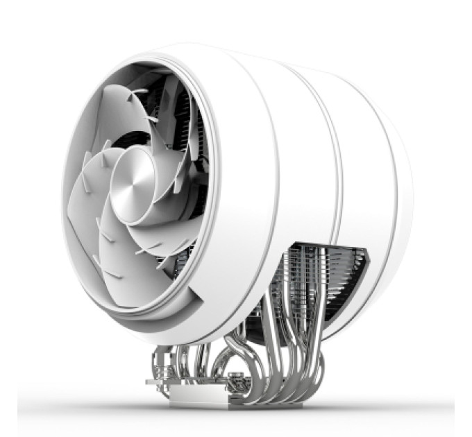 Zalman Кулер до процесора Zalman ZET5WHITE