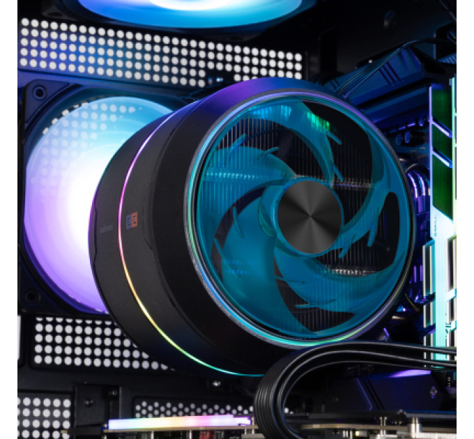 Zalman Кулер до процесора Zalman ZET5BLACK