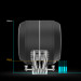 Zalman Кулер до процесора Zalman ZET5BLACK
