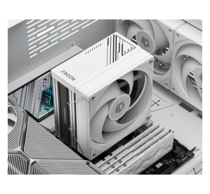 ID-Cooling Кулер до процесора ID-Cooling FROZN A410 SE WHITE