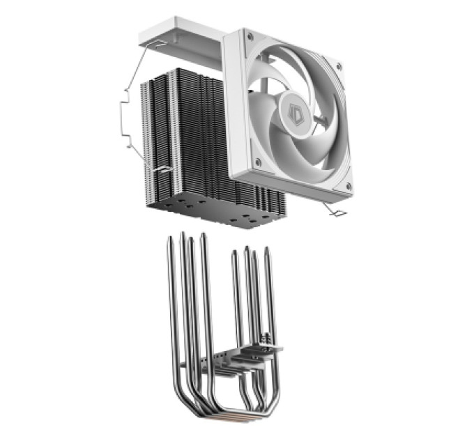 ID-Cooling Кулер до процесора ID-Cooling FROZN A410 SE WHITE