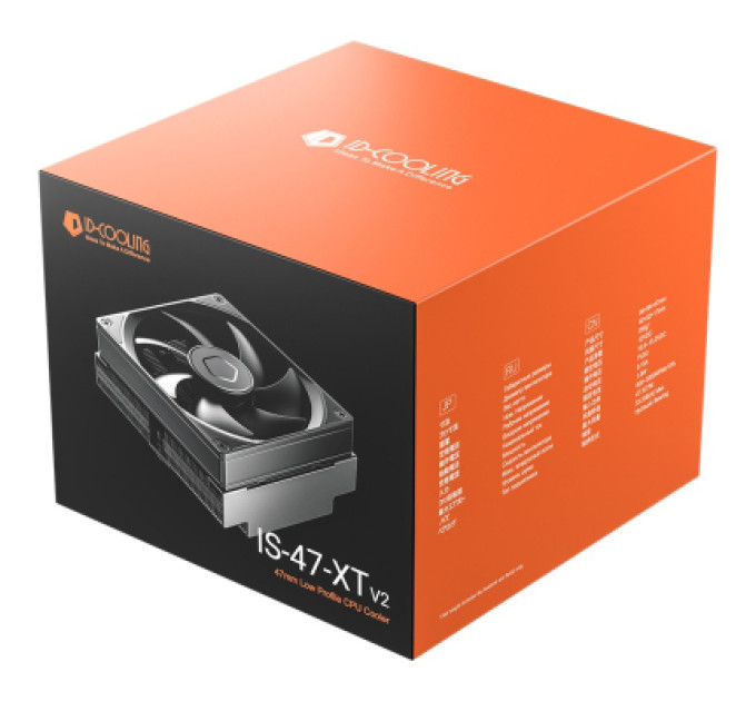 ID-Cooling Кулер до процесора ID-Cooling IS-47-XT V2
