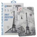 BeCover Чохол до планшета BeCover Smart Case Samsung Tab S9 Plus (SM-X810/SM-X816)/S9 FE Plus (SM-X610/SM-X616) 12.4" Paris (710380)
