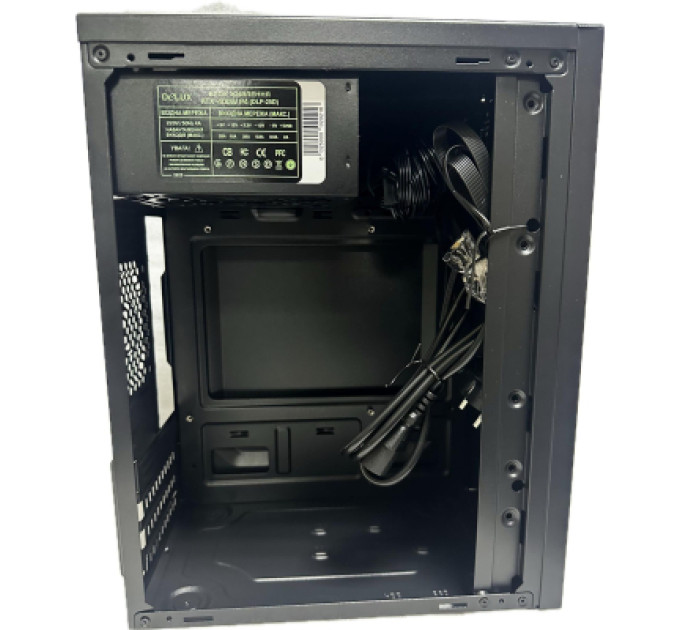 Delux Корпус Delux MK 350 Black 400W 12Fan (MK 350 400W 12Fan)