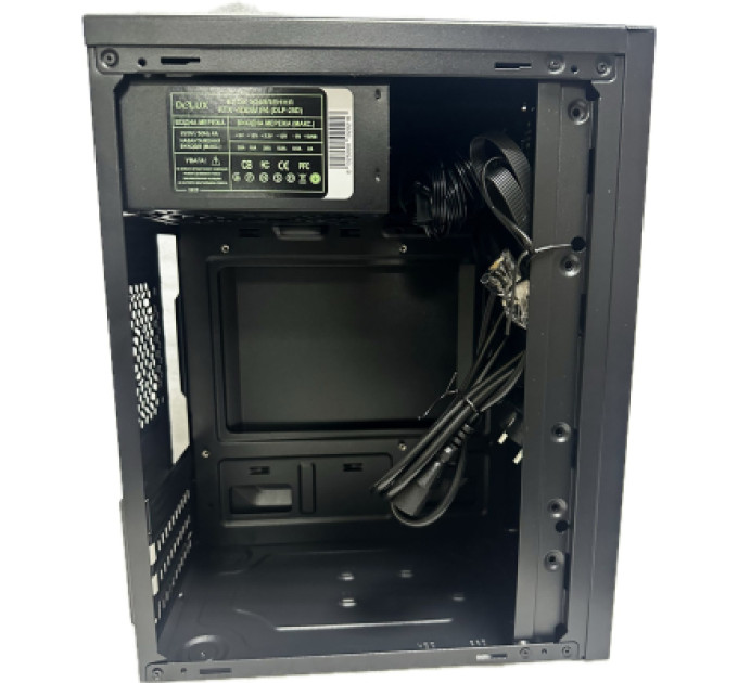 Delux Корпус Delux MK 350 Black 400W 12Fan (MK 350 400W 12Fan)