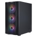 1stPlayer Корпус 1stPlayer X3-M-BK-4F1