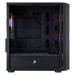 1stPlayer Корпус 1stPlayer X3-M-BK-4F1