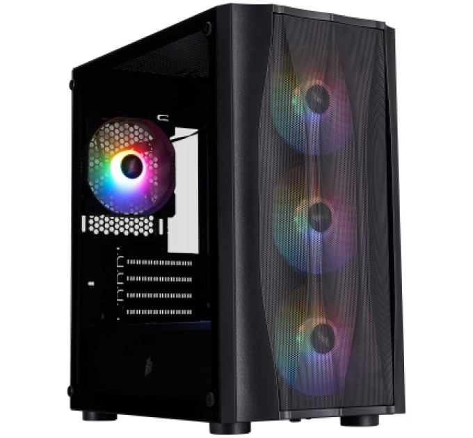 1stPlayer Корпус 1stPlayer X3-M-BK-4F1