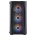 1stPlayer Корпус 1stPlayer X3-M-BK-4F1