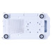 1stPlayer Корпус 1stPlayer X3-M-WH-4F1-W