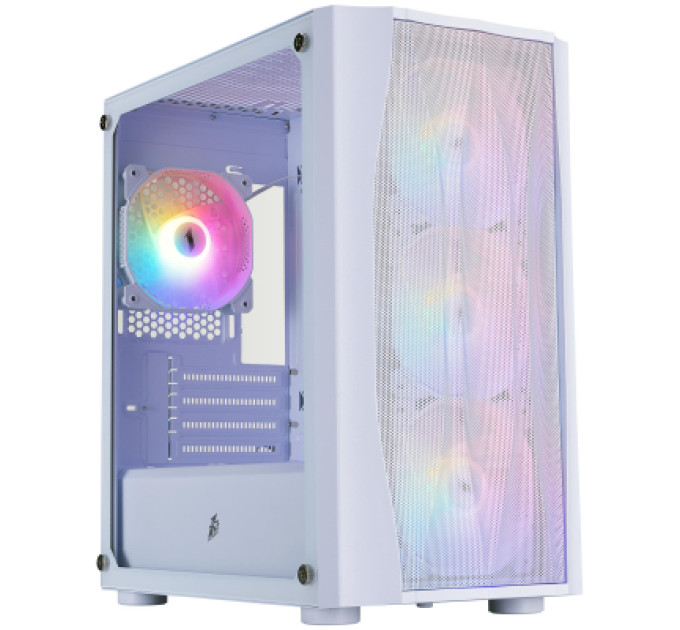 1stPlayer Корпус 1stPlayer X3-M-WH-4F1-W
