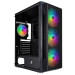 1stPlayer Корпус 1stPlayer X5-BK-4F1-PS-750FK-EU