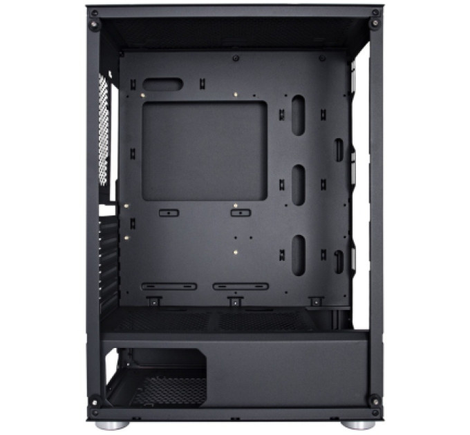 1stPlayer Корпус 1stPlayer X5-BK-4F1-PS-750FK-EU