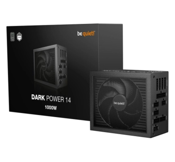 Be quiet! Блок живлення Be quiet! 1000W DARK POWER 14 (BP020EU)