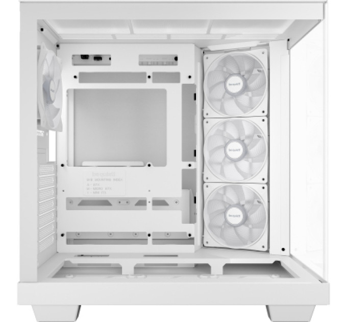 Be quiet! Блок живлення Be quiet! LIGHT BASE 500 LX white (BGW86)