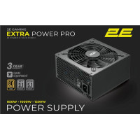 Блок живлення 2E 1000W Extra Power Pro ATX3.1 GEN5.0 (2E-EP1000GMII-140)