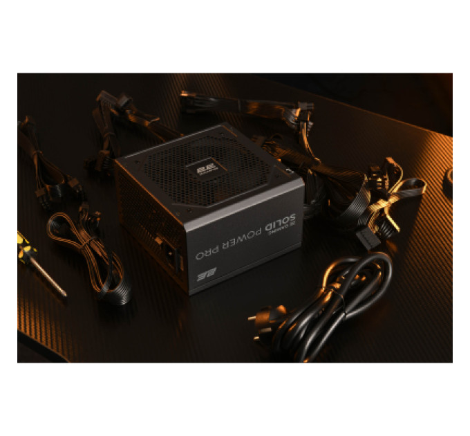 2E Блок живлення 2E 650W Solid Power Pro ATX3.1 GEN5.0 (2E-SP650BRSMII-120)