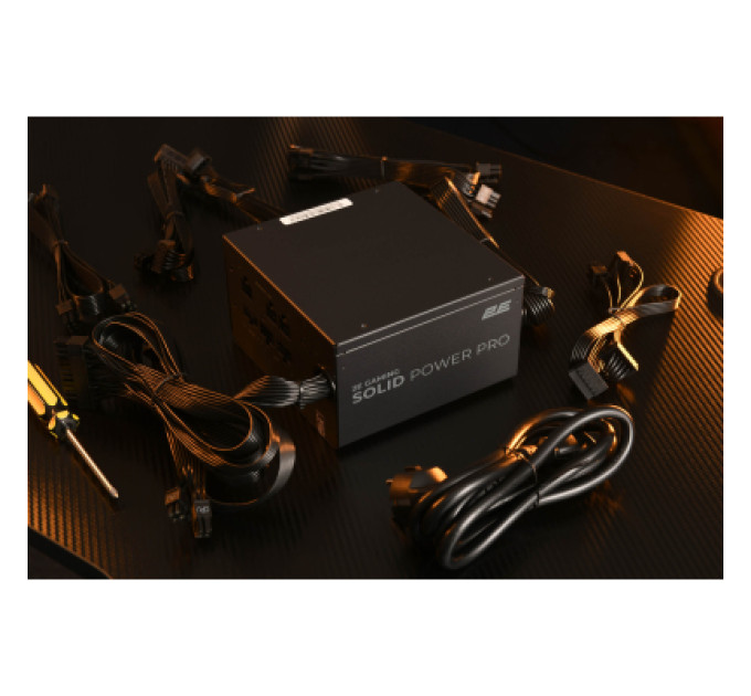 2E Блок живлення 2E 650W Solid Power Pro ATX3.1 GEN5.0 (2E-SP650BRSMII-120)