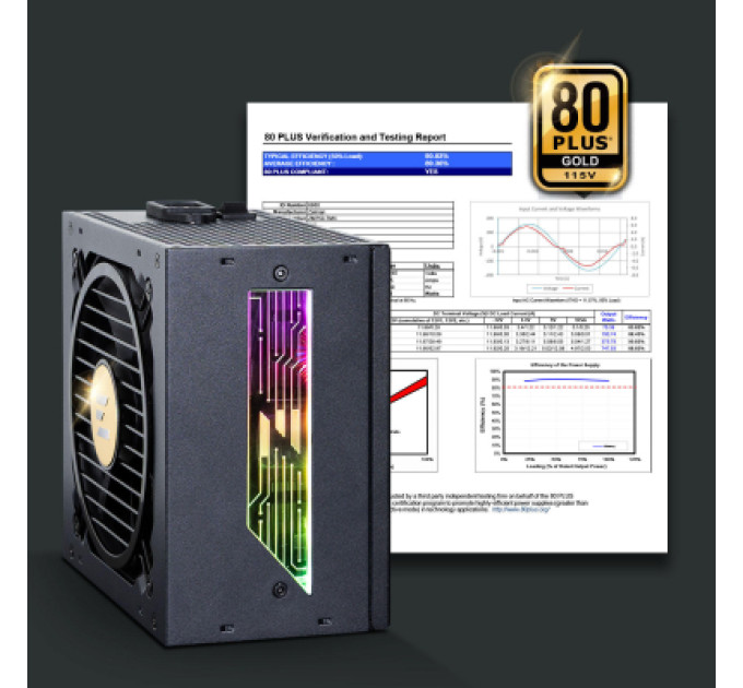 Zalman Блок живлення Zalman 850W Teramax 2 View (ZM850-TMX2VIEW)
