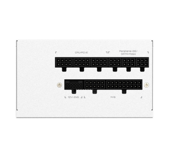 GIGABYTE Блок живлення GIGABYTE 750W (GP-UD750GM PG5 ICE)