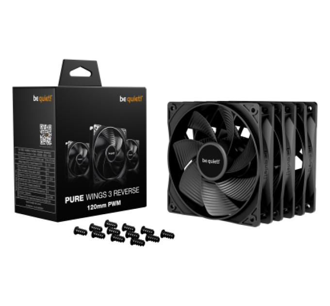 Be quiet! Кулер до корпусу Be quiet! PURE WINGS 3 120mm PWM Reverse в к (BL137)