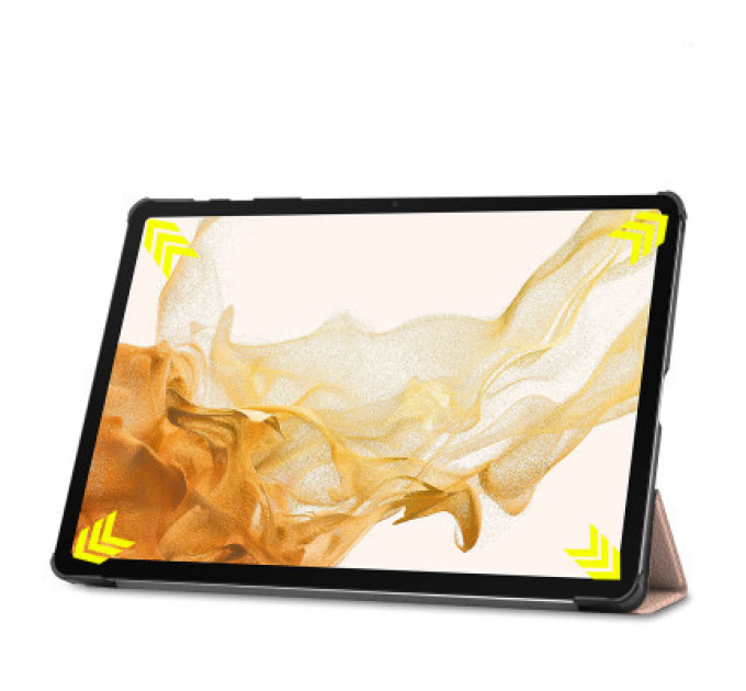 BeCover Чохол до планшета BeCover Smart Case Samsung Tab S9 Plus (SM-X810/SM-X816)/S9 FE Plus (SM-X610/SM-X616) 12.4" Rose Gold (710326)