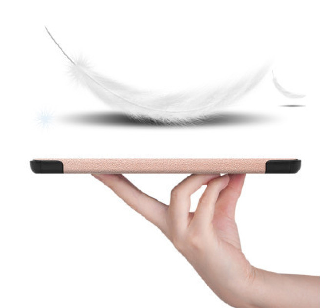 BeCover Чохол до планшета BeCover Smart Case Samsung Tab S9 Plus (SM-X810/SM-X816)/S9 FE Plus (SM-X610/SM-X616) 12.4" Rose Gold (710326)