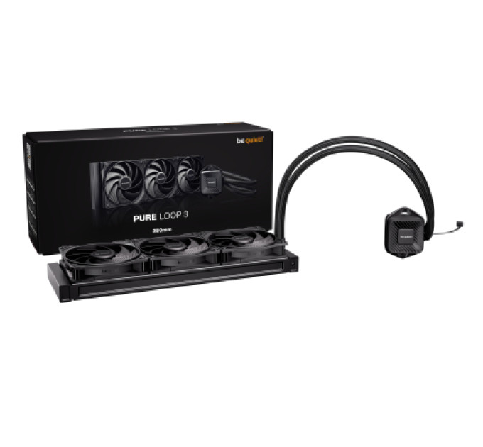 Be quiet! Система рідинного охолодження Be quiet! Pure Loop 3 360mm (BW029EU)