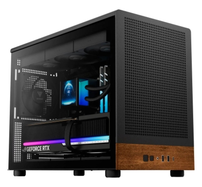 Gamdias Корпус Gamdias ATHENA M4M WOOD (4711514503784)