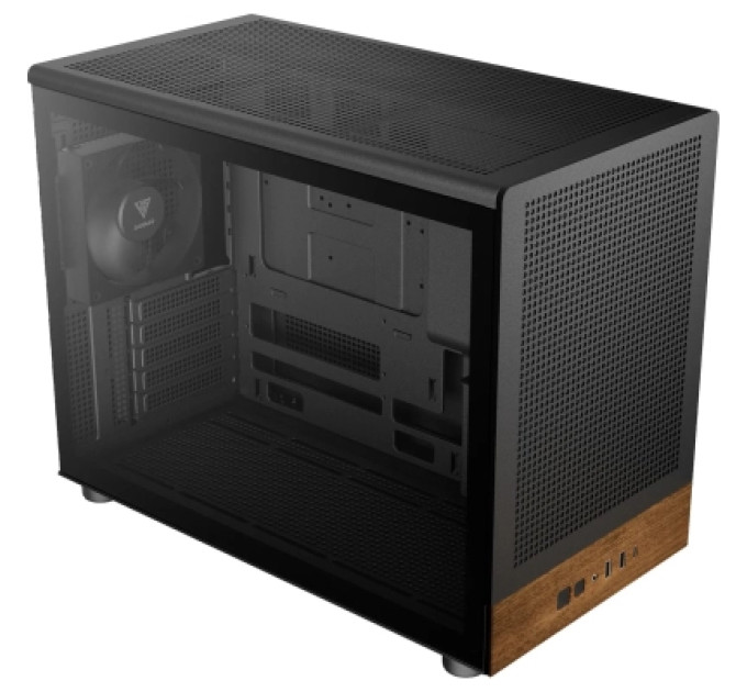 Gamdias Корпус Gamdias ATHENA M4M WOOD (4711514503784)