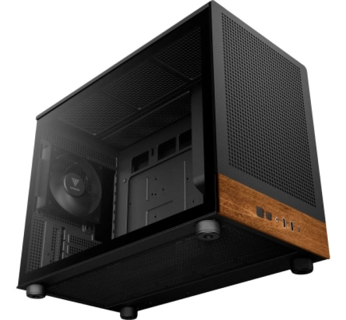 Gamdias Корпус Gamdias ATHENA M4M WOOD (4711514503784)