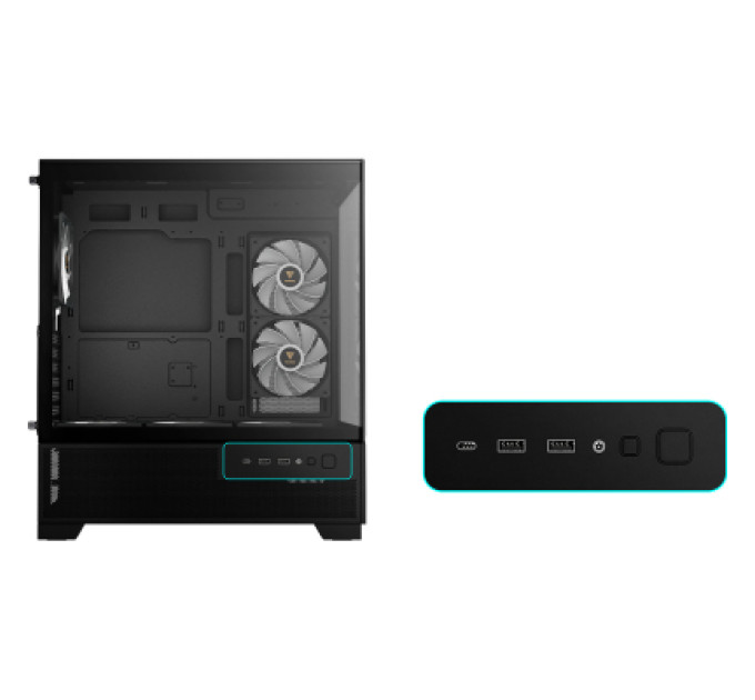 Gamdias Корпус Gamdias AURA GC12 ARGB (4711514503821)