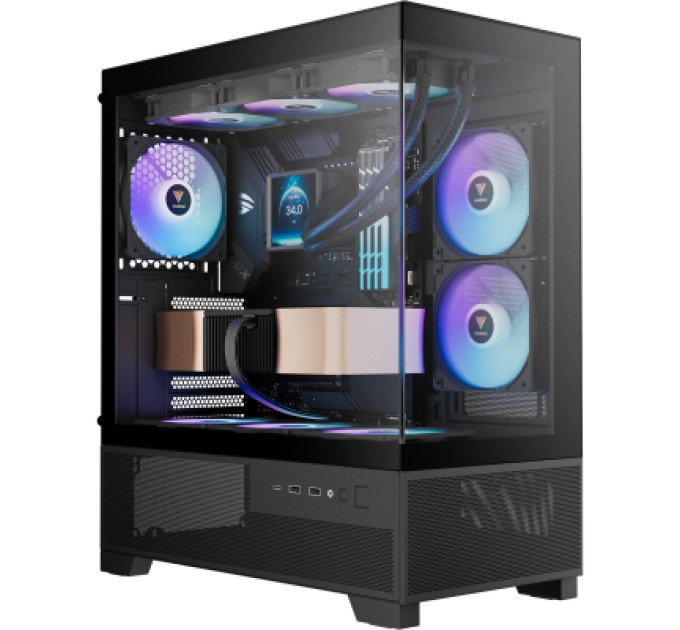 Gamdias Корпус Gamdias AURA GC12 ARGB (4711514503821)
