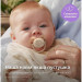Philips AVENT Пустушка Philips AVENT Ultra Soft 0-6 місяців 2 шт (SCF091/41)