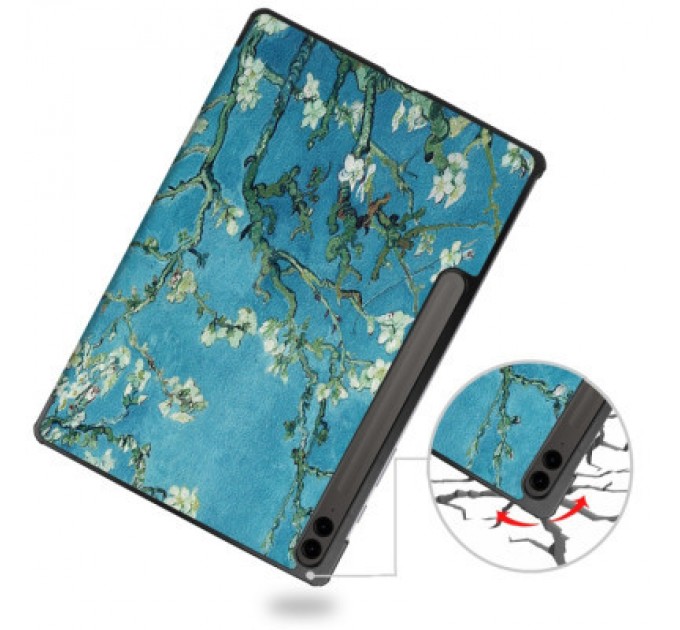 BeCover Чохол до планшета BeCover Smart Case Samsung Tab S9 Plus (SM-X810/SM-X816)/S9 FE Plus (SM-X610/SM-X616) 12.4" Spring (710383)