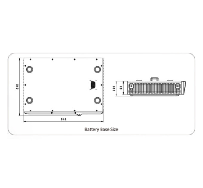 Deye BMS контроллер Deye GB-SL +Base forAIO (GBLB)