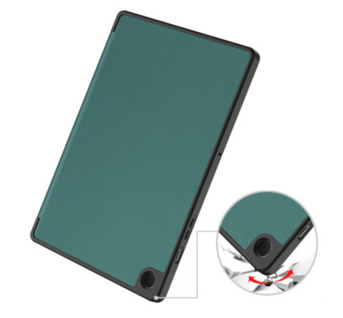 BeCover Чохол до планшета BeCover Flexible TPU Mate Samsung Tab A9 Plus SM-X210/SM-X215/SM-X216 11.0" Dark Green (710343)