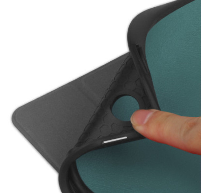 BeCover Чохол до планшета BeCover Flexible TPU Mate Samsung Tab A9 Plus SM-X210/SM-X215/SM-X216 11.0" Dark Green (710343)