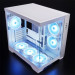 Chieftec Корпус Chieftec VISIO (GM-30W-TG-OP)