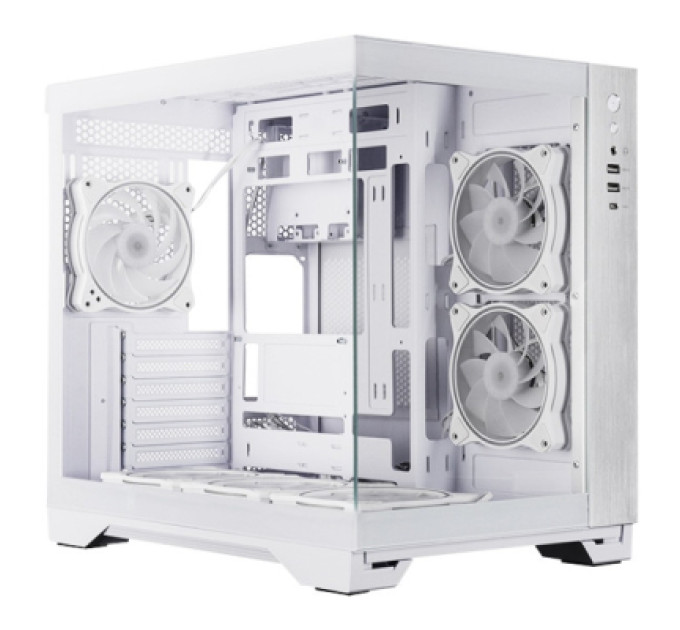 Chieftec Корпус Chieftec VISIO (GM-30W-TG-OP)