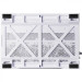 Chieftec Корпус Chieftec VISIO (GM-30W-TG-OP)