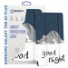 BeCover Чохол до планшета BeCover Flexible TPU Mate Samsung Tab A9 Plus SM-X210/SM-X215/SM-X216 11.0" Good Night (710349)