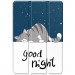 BeCover Чохол до планшета BeCover Flexible TPU Mate Samsung Tab A9 Plus SM-X210/SM-X215/SM-X216 11.0" Good Night (710349)