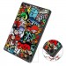BeCover Чохол до планшета BeCover Flexible TPU Mate Samsung Tab A9 Plus SM-X210/SM-X215/SM-X216 11.0" Graffiti (710348)